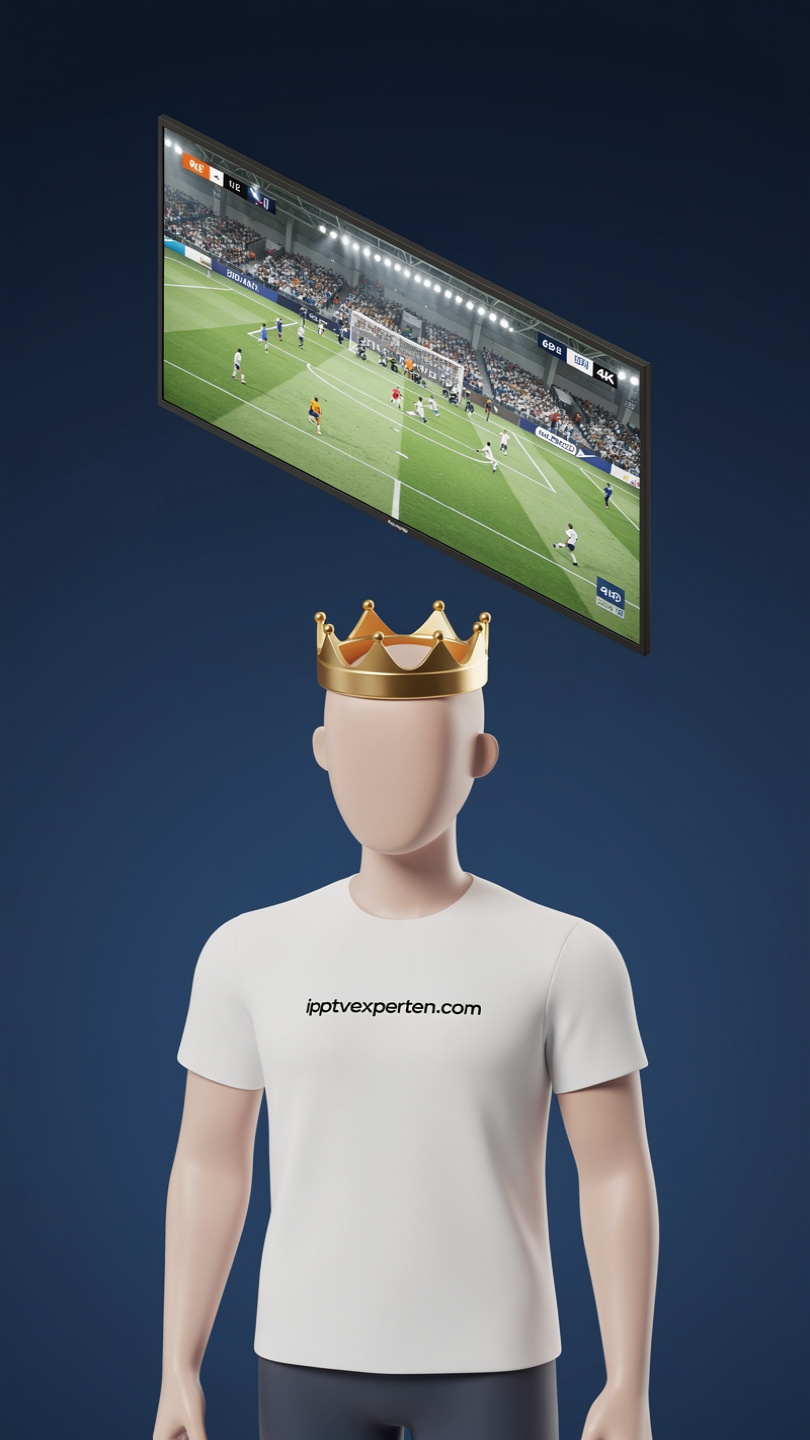 Alla sportkanaler som allsvenskan, superettan och shl i en iptv tjänst