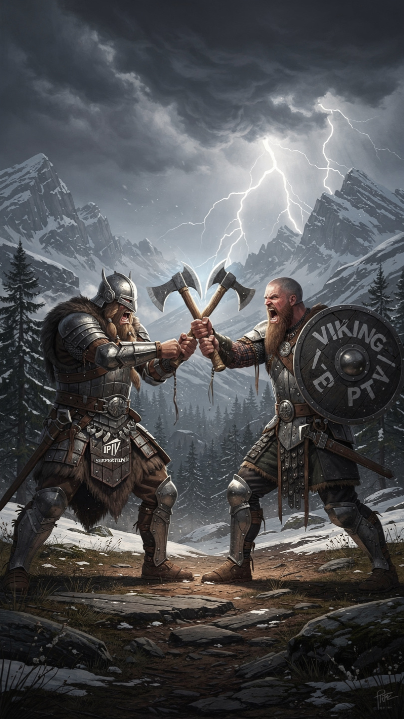 IPTVexperten vs VikingIPTV – Därför är IPTVexperten bästa valet för svensk IPTV
