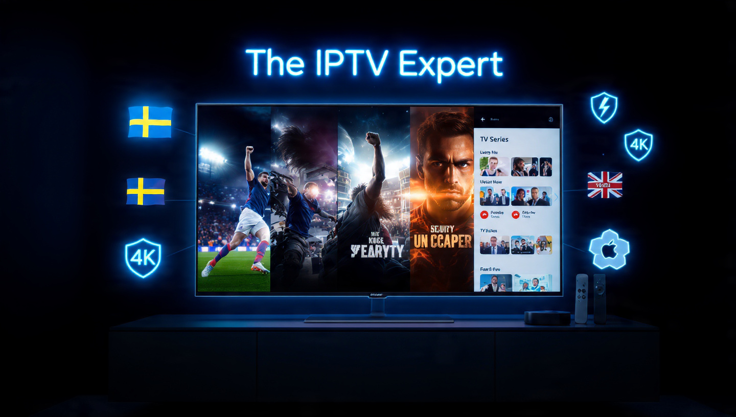 IPTVExperten – Därför väljer svenska folket oss före alla andra